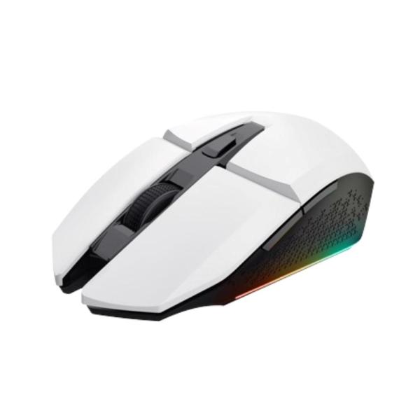 TRUST Sada klávesnice + myš + mousepad GXT 794W 3v1 Gaming Bundle, bílá2