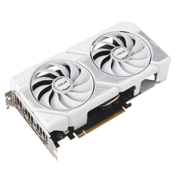 ASUS VGA NVIDIA GeForce RTX 5060 DUAL OC 8G WHITE,  8GB GDDR7,  3xDP,  1xHDMI1