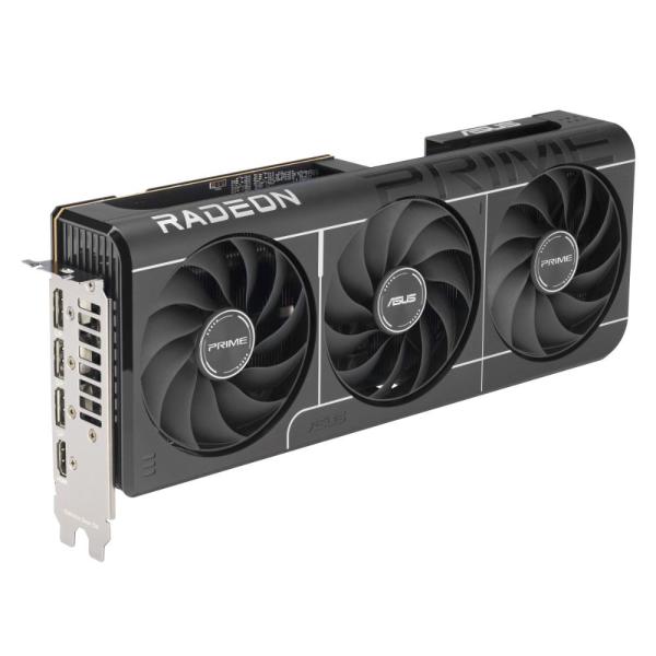 ASUS VGA AMD Radeon RX 9070 PRIME OC EVO 16GB,  RX 9070,  16GB GDDR6,  3xDP,  1xHDMI2