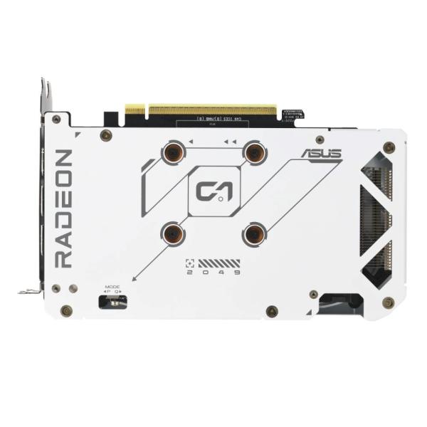 ASUS VGA AMD Radeon RX 9060 XT DUAL 16GB WHITE,  RX 9060 XT,  16GB GDDR6,  2xDP,  1xHDMI5
