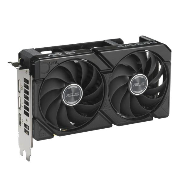 ASUS VGA AMD Radeon RX 9060 XT DUAL 16GB,  RX 9060 XT,  16GB GDDR6,  2xDP,  1xHDMI2