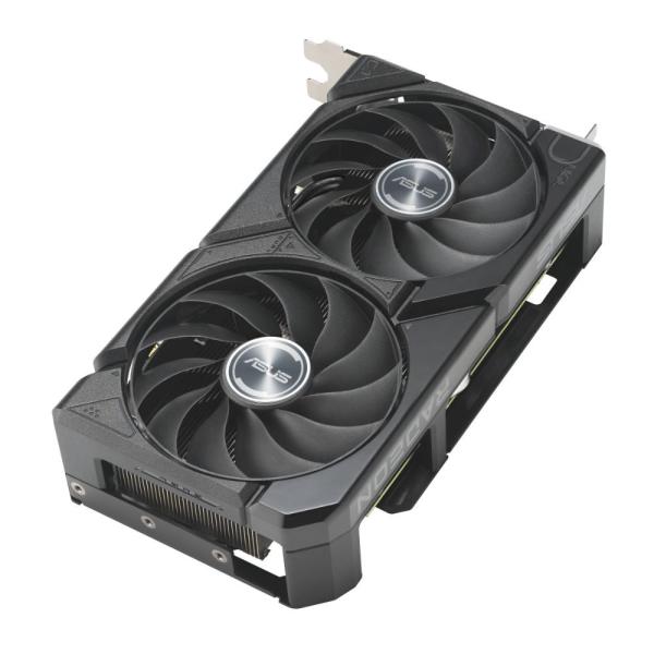 ASUS VGA AMD Radeon RX 9060 XT DUAL 16GB,  RX 9060 XT,  16GB GDDR6,  2xDP,  1xHDMI4