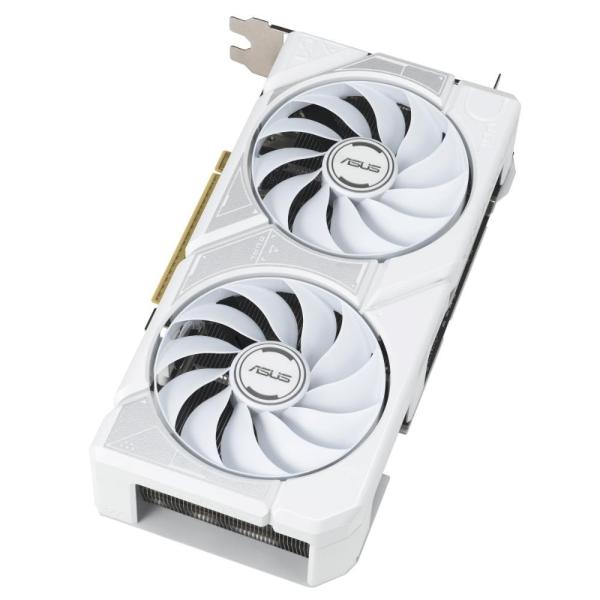 ASUS VGA NVIDIA GeForce RTX 5060 Ti DUAL 16G WHITE, 16GB GDDR7, 3xDP, 1xHDMI4
