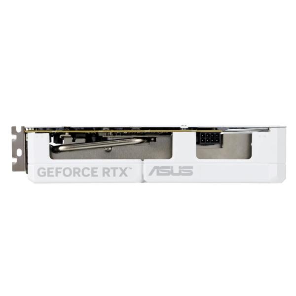 ASUS VGA NVIDIA GeForce RTX 5060 Ti DUAL 16G WHITE, 16GB GDDR7, 3xDP, 1xHDMI6