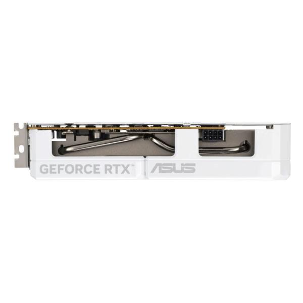ASUS VGA NVIDIA GeForce RTX 5060 DUAL 8G WHITE, 8GB GDDR7, 3xDP, 1xHDMI6