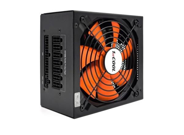 1stCOOL zdroj Golden Worker Evo 750W, 140mm, Plně modulární, 90+, ATX 3.11
