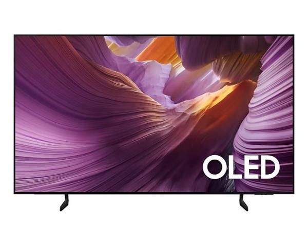 Samsung 55" TV,  4K Ultra HD,  OLED,  100 Hz,  Tizen OS,  Apple AirPlay,  WiFi,  HDR