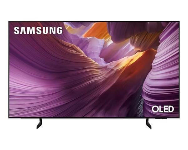 Samsung 55" TV,  4K Ultra HD,  OLED,  100 Hz,  Tizen OS,  Apple AirPlay,  WiFi,  HDR5