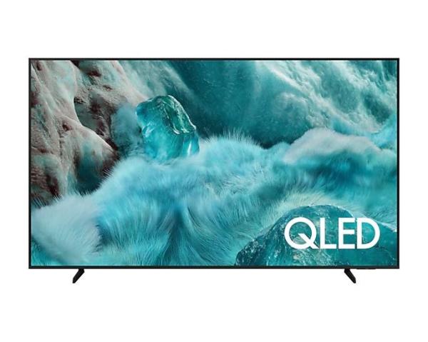 Samsung 85" TV,  4K Ultra HD,  QLED,  HDR,  Tizen OS,  Apple AirPlay,  WiFi,  Bluetooth