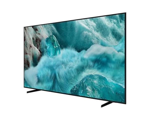 Samsung 85" TV, 4K Ultra HD, QLED, HDR, Tizen OS, Apple AirPlay, WiFi, Bluetooth1