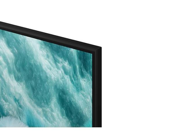 Samsung 85" TV, 4K Ultra HD, QLED, HDR, Tizen OS, Apple AirPlay, WiFi, Bluetooth4