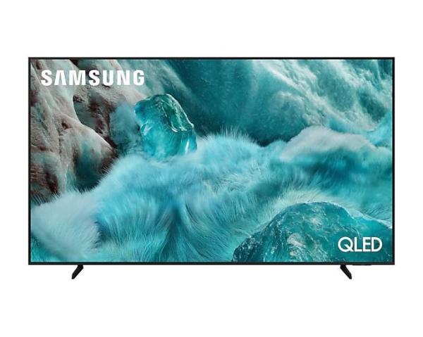 Samsung 85" TV, 4K Ultra HD, QLED, HDR, Tizen OS, Apple AirPlay, WiFi, Bluetooth5
