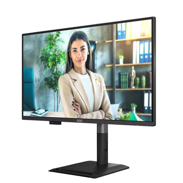 AOC MT 27" Q27P4U - 2560x1440, IPS, 120Hz, 2xHDMI, 1xDP, USBhub, Repro, Pivot3