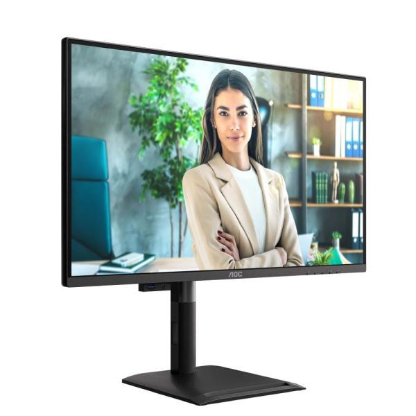 AOC MT 27" Q27P4U - 2560x1440, IPS, 120Hz, 2xHDMI, 1xDP, USBhub, Repro, Pivot4
