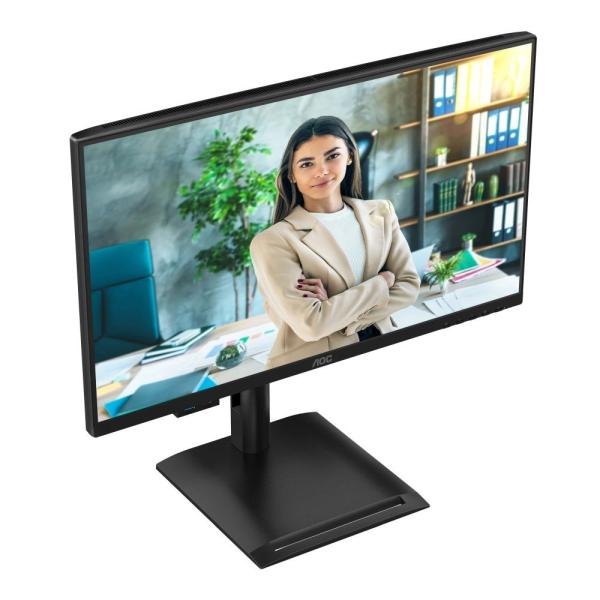 AOC MT 23, 8" 24P4U - 1920x1080, IPS, 120Hz, 1xVGA, 1xHDMI, 1xDP, USBhub, Repro, Pivot11