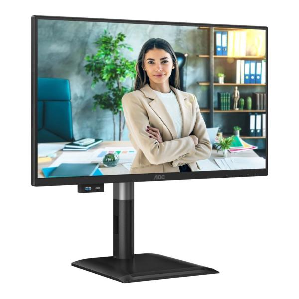 AOC MT 23, 8" 24P4U - 1920x1080, IPS, 120Hz, 1xVGA, 1xHDMI, 1xDP, USBhub, Repro, Pivot2
