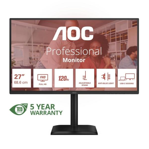 27" LED AOC 27E4CV