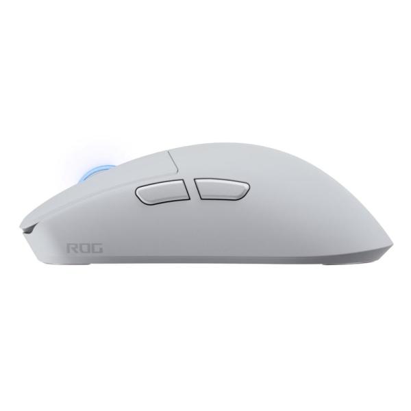 ASUS Herní myš ROG Harpe II Ace, Bezdrátová, bílá3