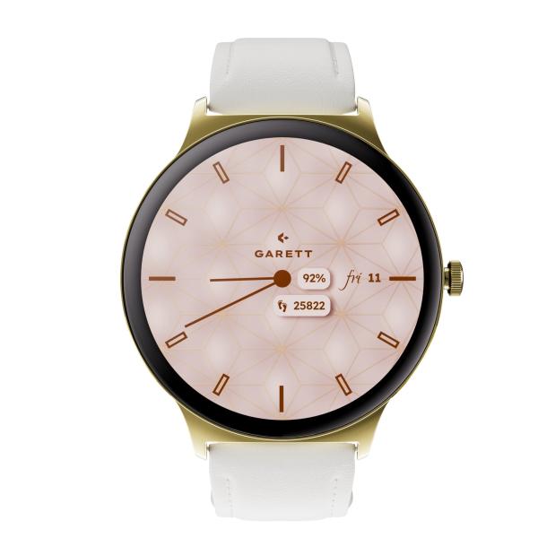 Garett Smartwatch Verona 2 zlatá SOLID steel4