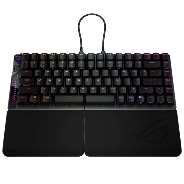 ASUS Klávesnice ROG Falcata, Mechanická, Bezdrátová, ARGB, černá2