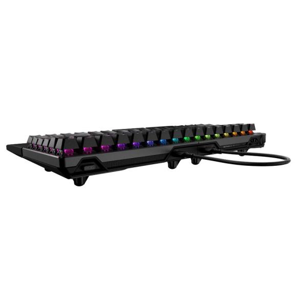 ASUS Klávesnice ROG Falcata, Mechanická, Bezdrátová, ARGB, černá4