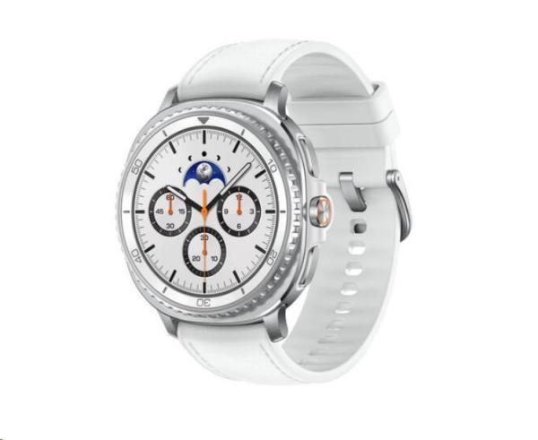 Samsung Galaxy Watch8 Classic (46mm) LTE bílá, EU1