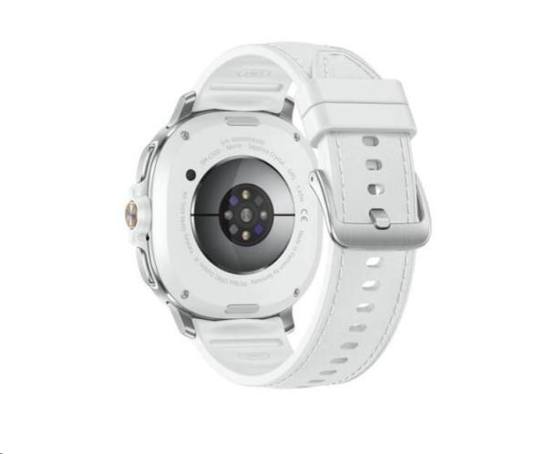 Samsung Galaxy Watch8 Classic (46mm) LTE bílá, EU3