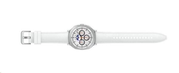 Samsung Galaxy Watch8 Classic (46mm) LTE bílá, EU5