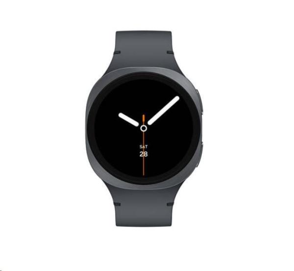 Samsung Galaxy Watch8 (40mm) grafitová, EU