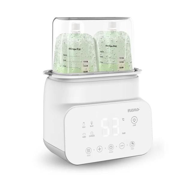 BAZAR - Neno Vita 5v1 sterilizátor a ohřívač lahví,  rozmrazování,  dotykový panel,  rychlý ohřev jídla - Opraveno2