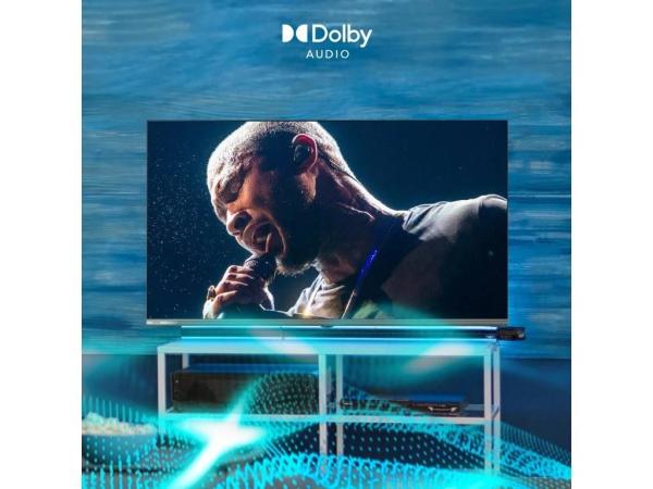 CHiQ L40M9G  TV 40",  Full HD,  smart,  Google TV,  Dolby Audio,  dbx-tv,  HDR 105