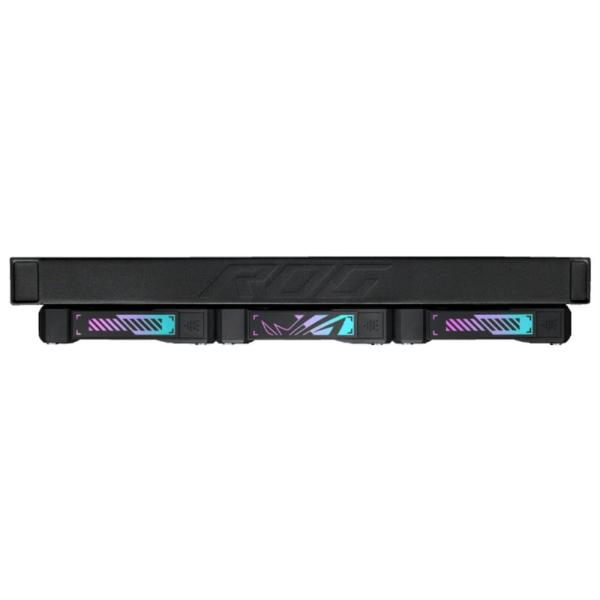 ASUS vodní chladič CPU AIO ROG RYUO IV SLC 360 ARGB,  3x120 mm,  LGA1851,  AM5,  černá5