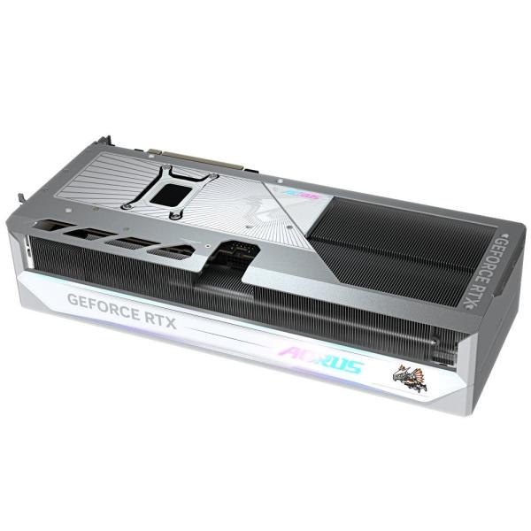 BAZAR GIGABYTE VGA NVIDIA GeForce RTX 5080 MASTER ICE 16G,  16G GDDR7,  3xDP,  1xHDMI (POŠKOZENÝ OBAL)5