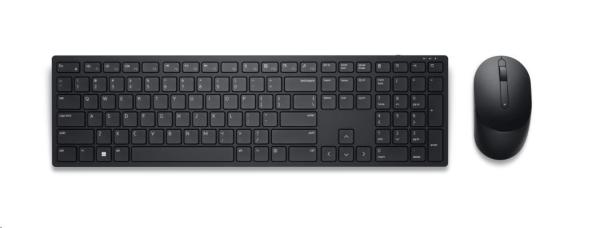 DELL Pro Wireless Keyboard and Mouse - KM5221W - US International  (QWERTY) - Black2