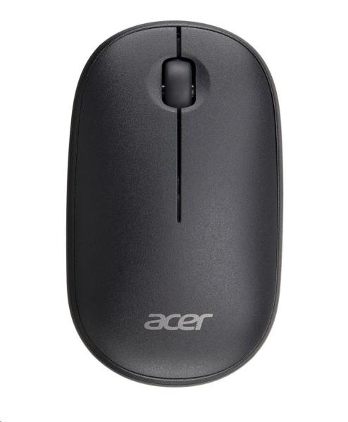 ACER Myš,  Acer Wireless Bubble Mouse AMR100, RF2.4G, 1600 dpi, Black