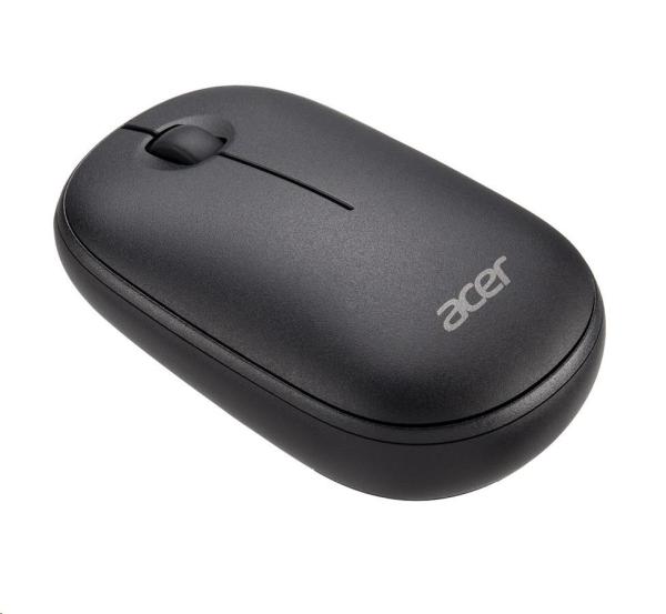 ACER Myš,  Acer Wireless Bubble Mouse AMR100, RF2.4G, 1600 dpi, Black1
