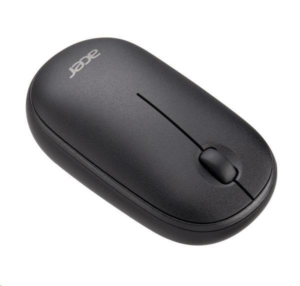 ACER Myš,  Acer Wireless Bubble Mouse AMR100, RF2.4G, 1600 dpi, Black2