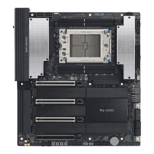ASUS MB Sc sTR5 Pro WS TRX50-SAGE WIFI A,  AMD TRX50,  4xDDR5,  WiFi,  CEB1