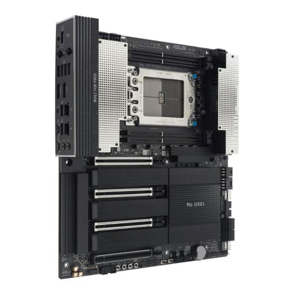 ASUS MB Sc sTR5 Pro WS TRX50-SAGE WIFI A,  AMD TRX50,  4xDDR5,  WiFi,  CEB2