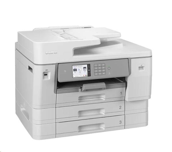 BAZAR - BROTHER multifunkce inkoustová MFC-J6957DW - A3/A3 DUALSKEN - WIFI USB LAN 36ppm - Poškozený obal (Komplet)2