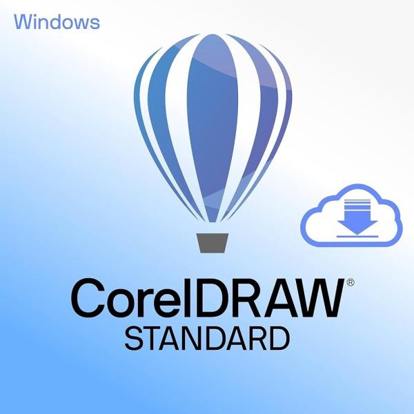CorelDraw Standard 2024 EN/ FR/ DE/ IT/ ES/ BR/ NL/ PL/ CZ