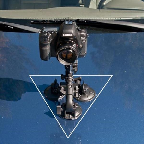 Delkin Fat Gecko Camera Mounts - FG Triple Suction4