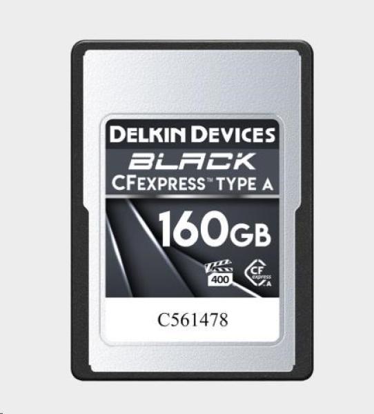 Delkin CFexpress BLACK, VPG400 (Type A) 160GB