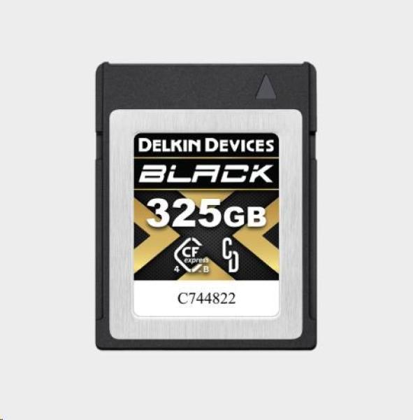 Delkin CFexpress 4.0 BLACK R3530 W3250 325GB