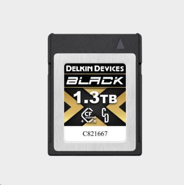 Delkin CFexpress 4.0 BLACK R3530 W3250 1.3TB