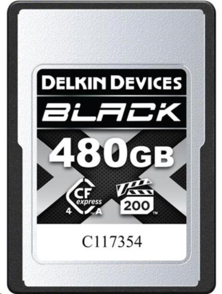 Delkin CFexpress 4.0 BLACK, VGP200, R1830 W1710 (Type A | 4.0) 480GB