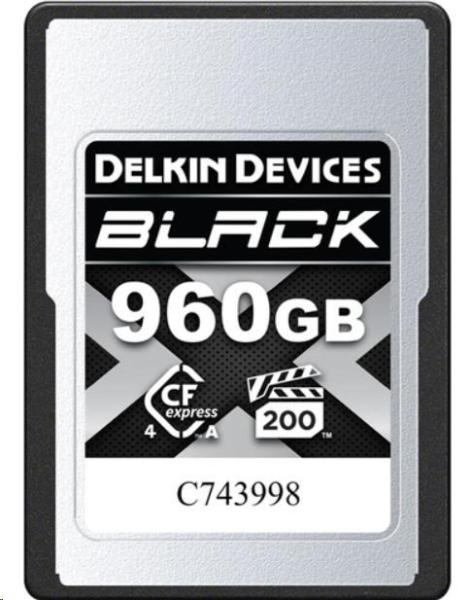 Delkin CFexpress 4.0 BLACK, VGP200, R1830 W1740 (Type A | 4.0) 960GB