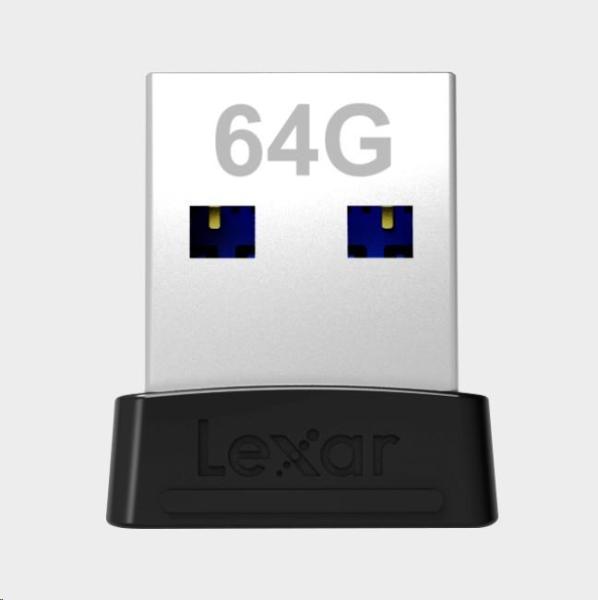 Lexar JumpDrive S47 Black  up to 250MB s (USB 3.2) 64GB