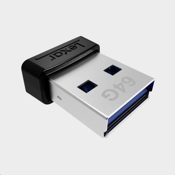 Lexar JumpDrive S47 Black  up to 250MB s (USB 3.2) 64GB1