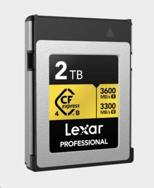 Lexar CFexpress 4.0 Pro Gold R3600 W3300 2TB2